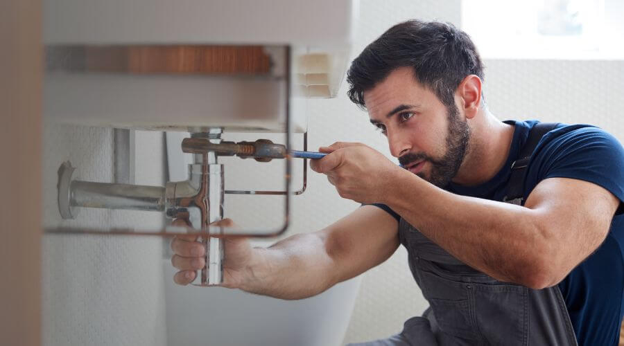 Faucet repair for sink in Ferdinand, IN